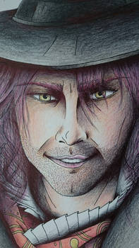 Final Fantasy XV - Ardyn - Close up