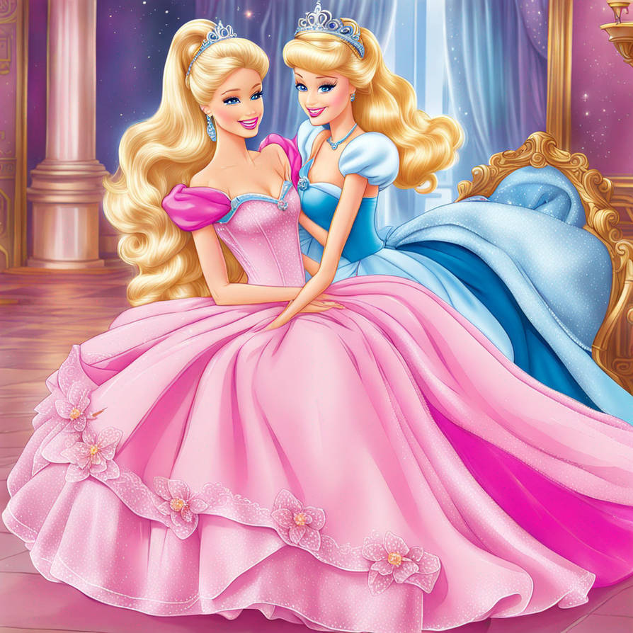 Princess Besti Princess besties by Slovenianprincess on DeviantArt