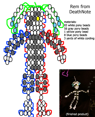 Beadie Rem Pattern by KPenDragon on DeviantArt