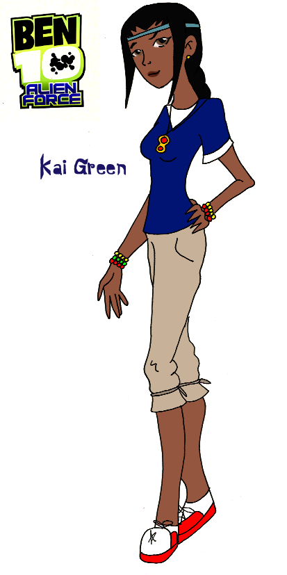 Ben 10 Kai Green www.pixshark.com - Images Galleries.