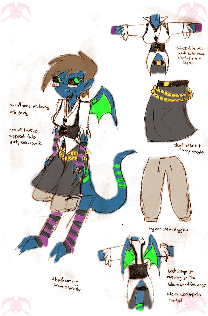 Vicky Outfit Design by KPenDragon on DeviantArt