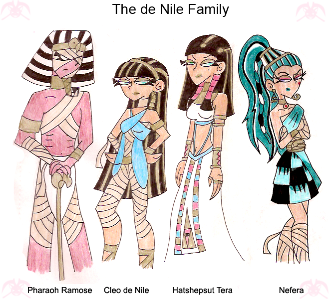 Cleo de nile family sales