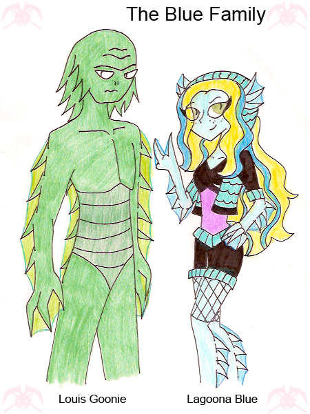 MH The Blue Family by KPenDragon on DeviantArt