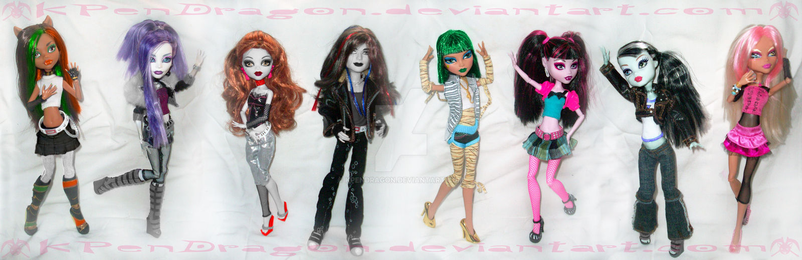 MH: RftG dolls