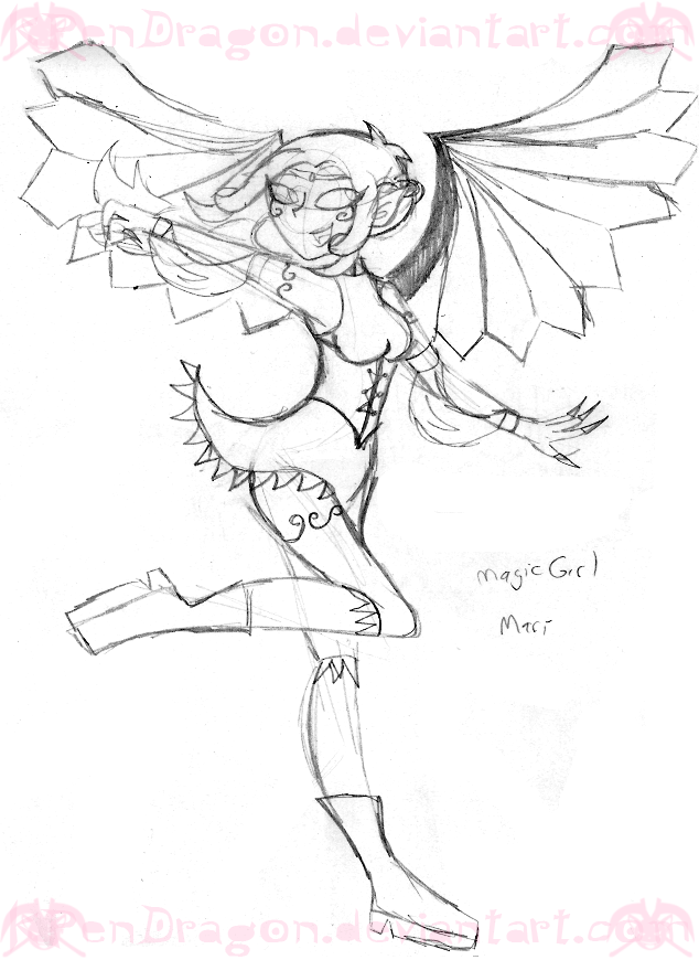 NAT: Magic Girl Mari