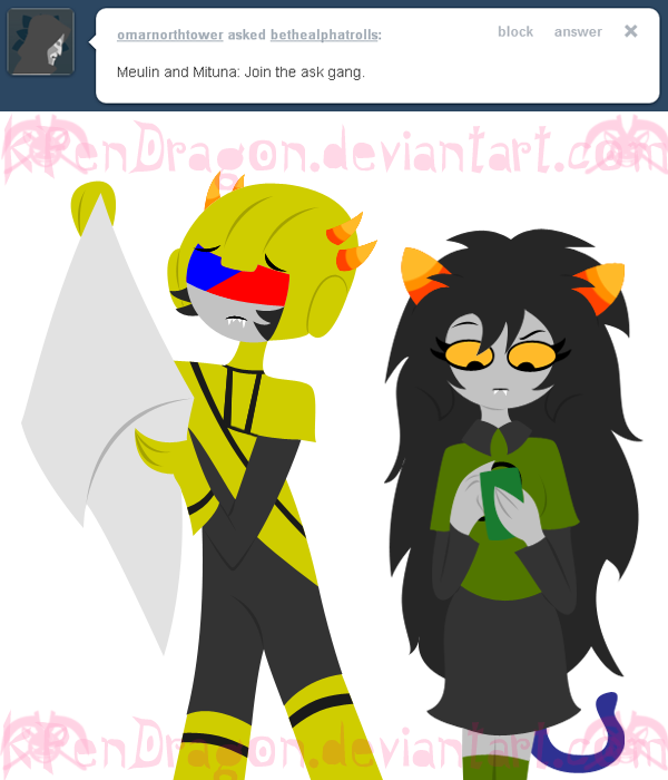 Ask 600 Deviantart HS: BtAT Ask 11 by KPenDragon on DeviantArt