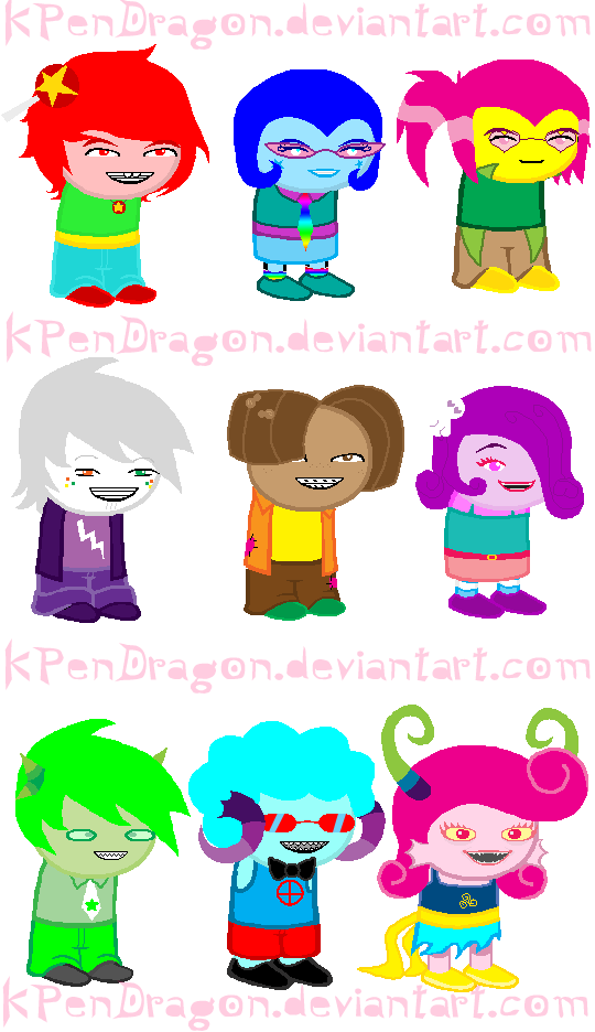 Custer Sprite WS: Trickster Sprites by KPenDragon on DeviantArt