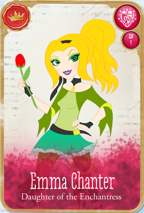 EAH: Emma Chanter