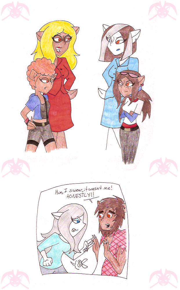 MH Wolf Family Feud by KPenDragon on DeviantArt