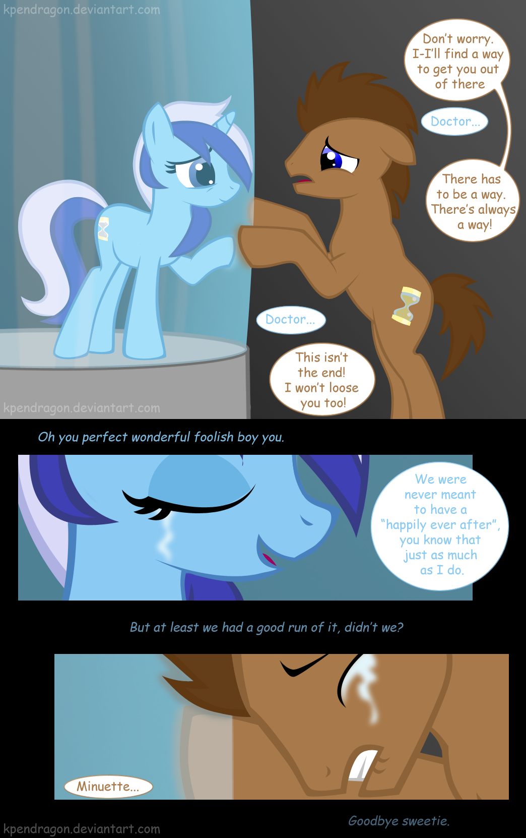 MLP: The Death of Minuette