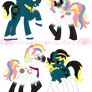 MLP: Padclock Ponys