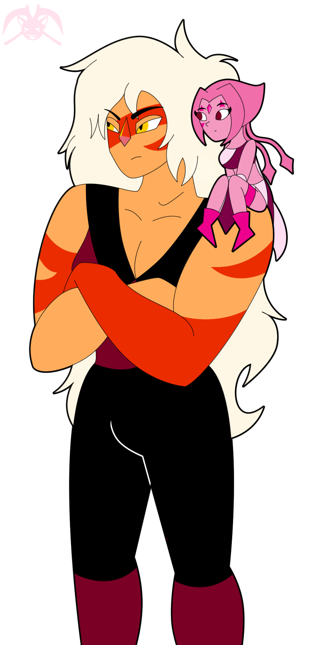 SU: Jasper and Pink