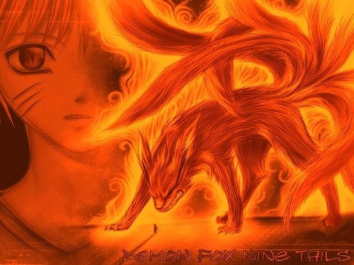 nine-tailed-fox naruto