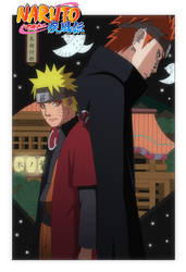 435 - Cover Naruto and Pain