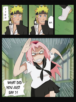 NaruSaku Doujin Baka pag 4