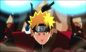 Naruto Sage : Oodama Rasengan