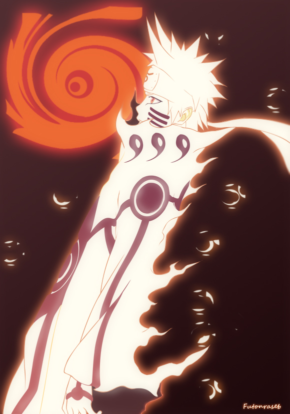 desenho do naruto rikudou sennin by desenhandotudo on DeviantArt