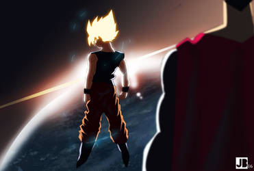 Goku vs Super Man