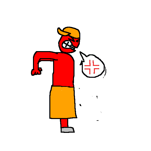 Enraged Skip Animated Angry Skip by Skip-Lizard on DeviantArt