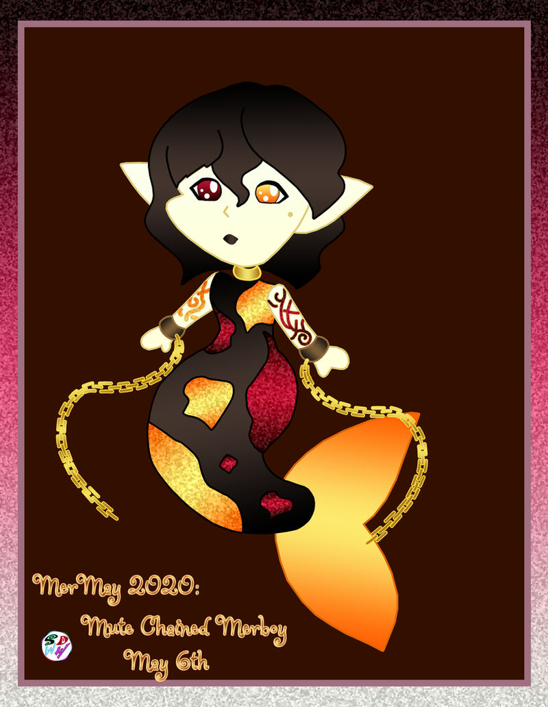MerMay 2020: Mute Chained Merboy by SDWH on DeviantArt