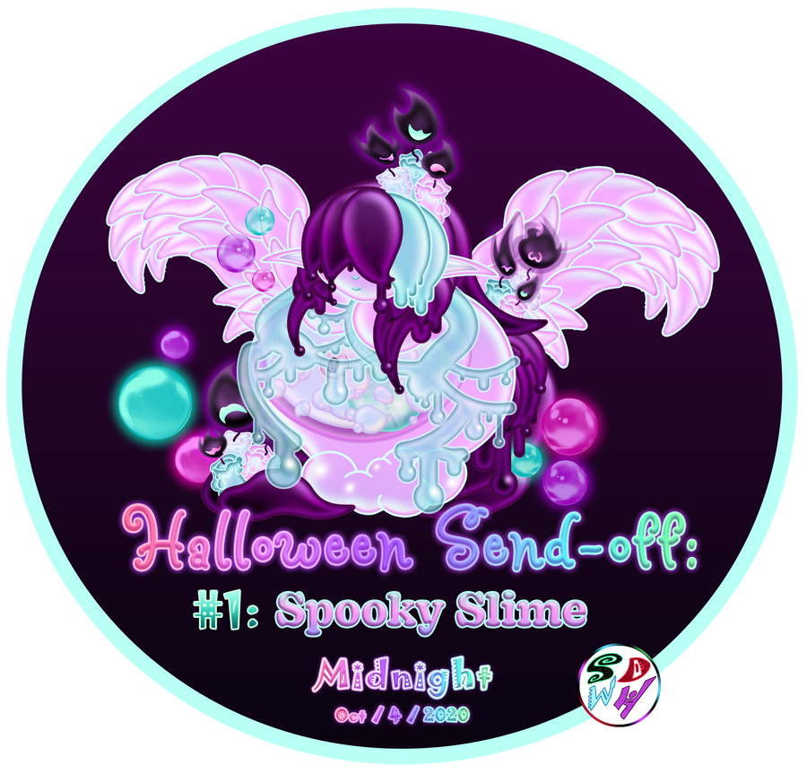 Spooky Send Off Halloween Send-off Prompt #1: Spooky Slime by SDWH on DeviantArt