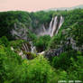 Plitvice lakes - Big Waterfall 3