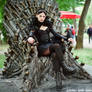 Jelena on the Iron Throne 2