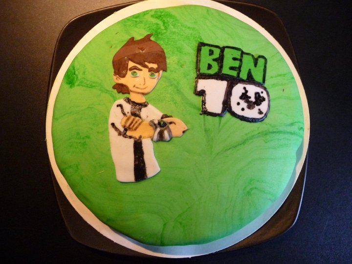 Ben 10 birthday cake by MalkavianAngel on DeviantArt Ben 10 birthday cake by MalkavianAngel on DeviantArt