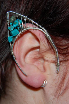 Silver elf ear