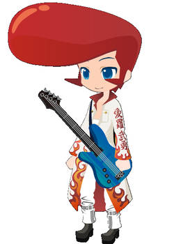 Robot Tousagi presley 2