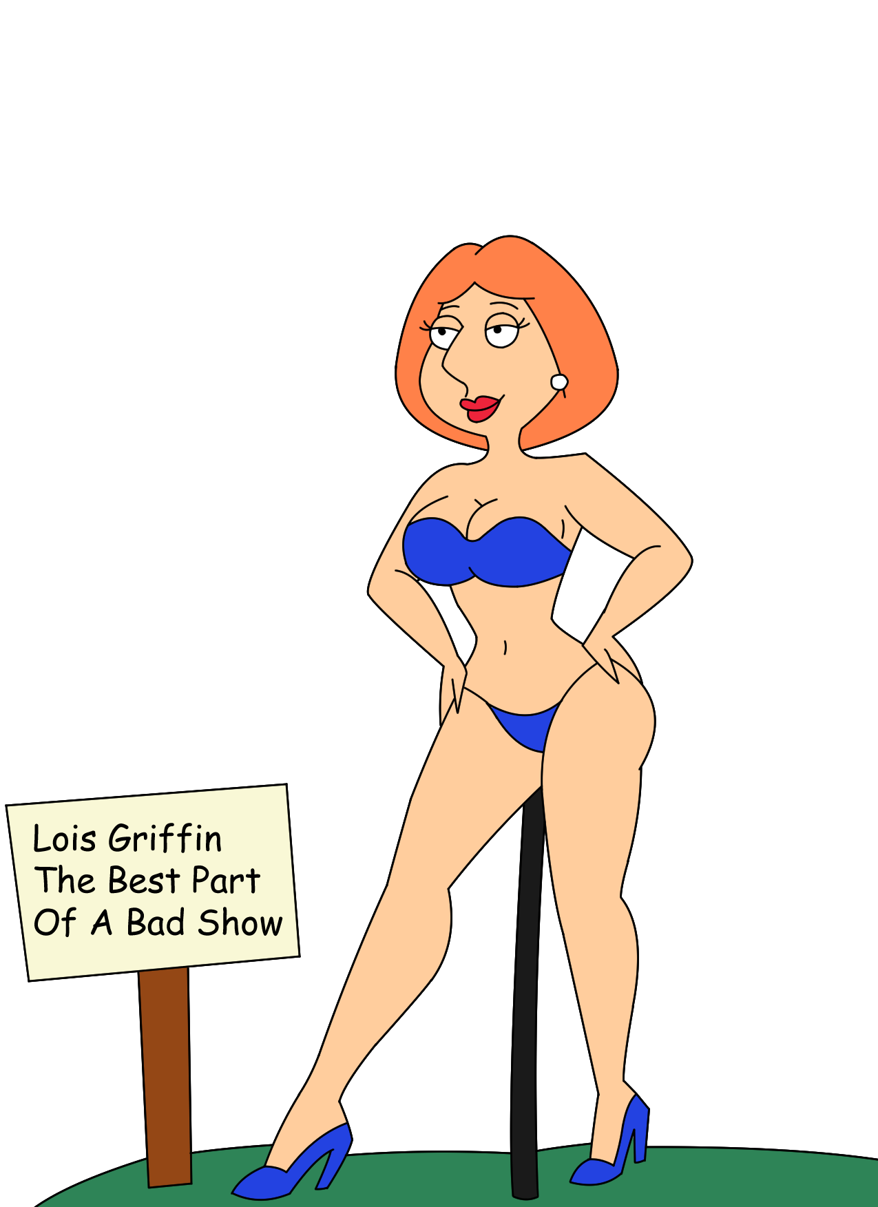 Sexy, Lois Griffin, Resina, Estatueta