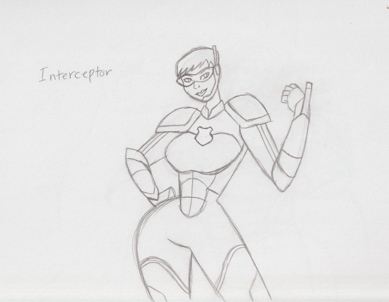 Interceptor Photo Drawable Commission Interceptor by QTcomics on DeviantArt
