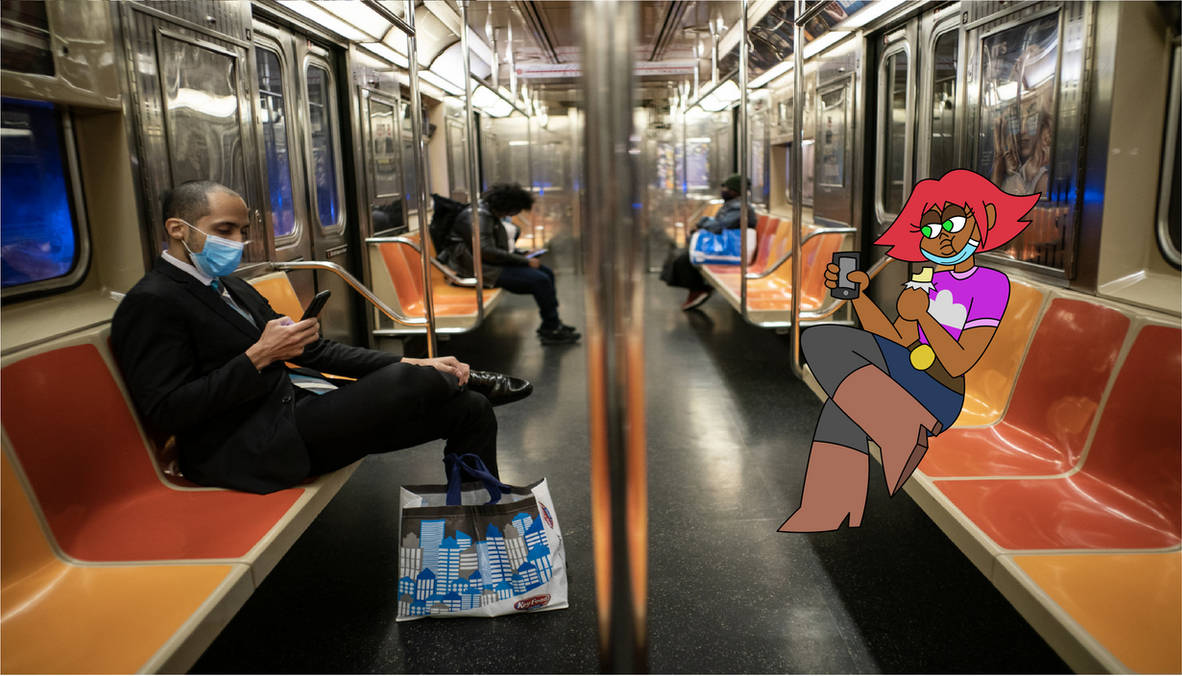 Subway pic by QTcomics on DeviantArt