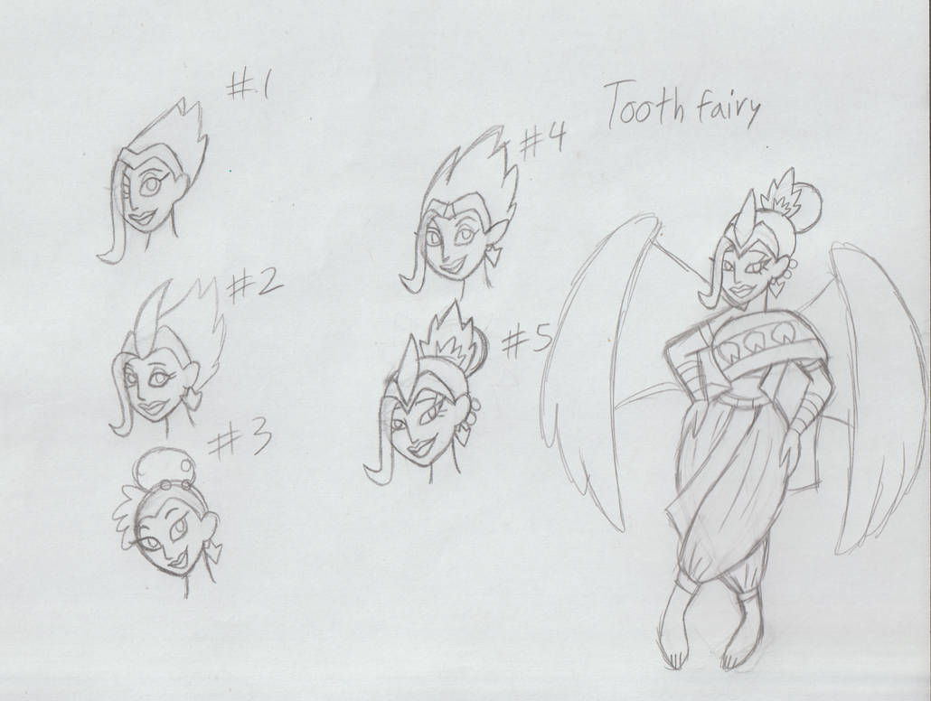 Tooth Queen Tooth Fairy by QTcomics on DeviantArt