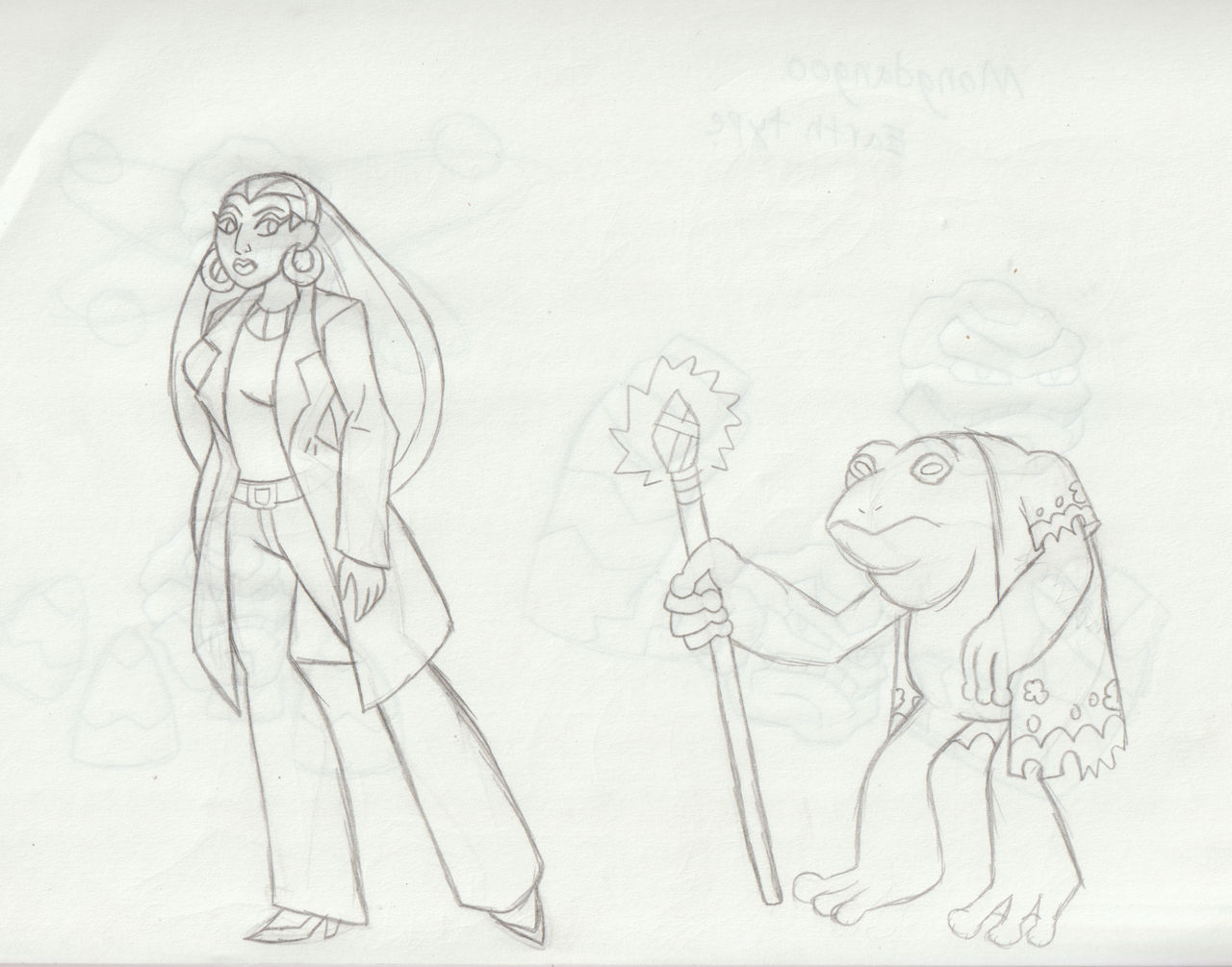 Cryptid series the doctor and the loveland frogman by QTcomics on ...