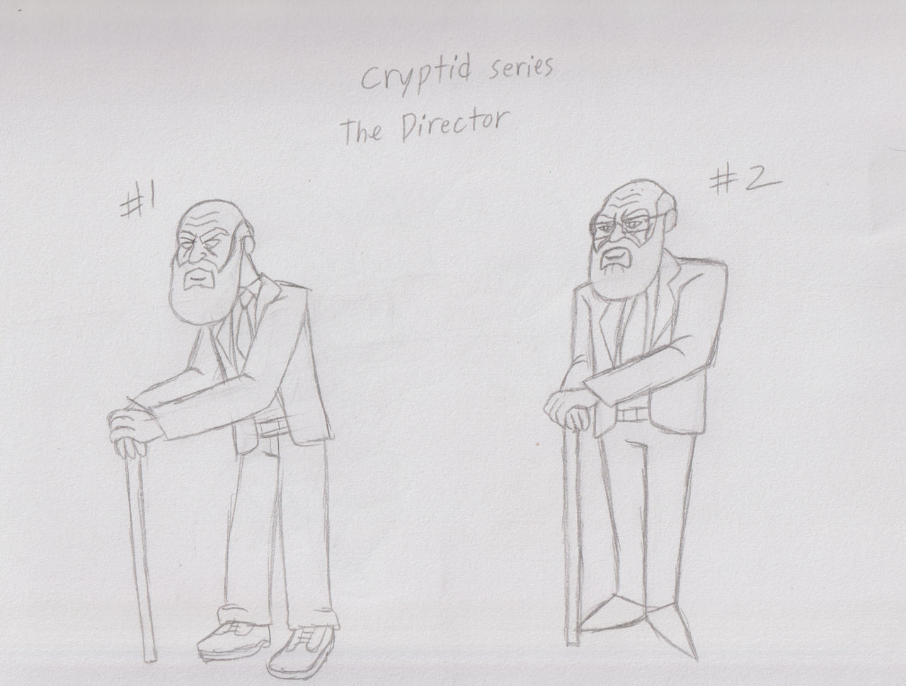 Gerf Cryptid Cryptid series the director by QTcomics on DeviantArt