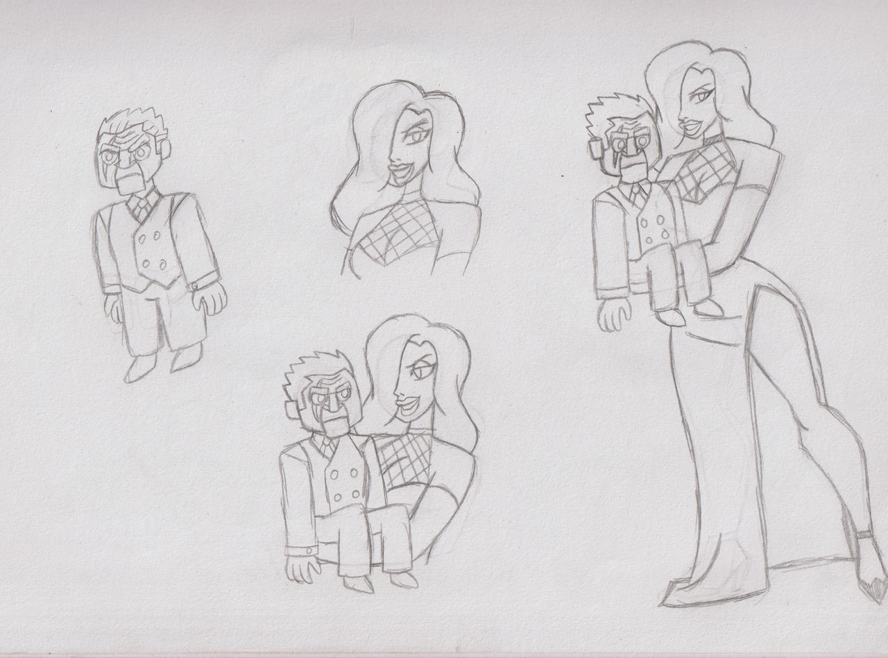 Batman villain redesign the ventriloquist by on DeviantArt