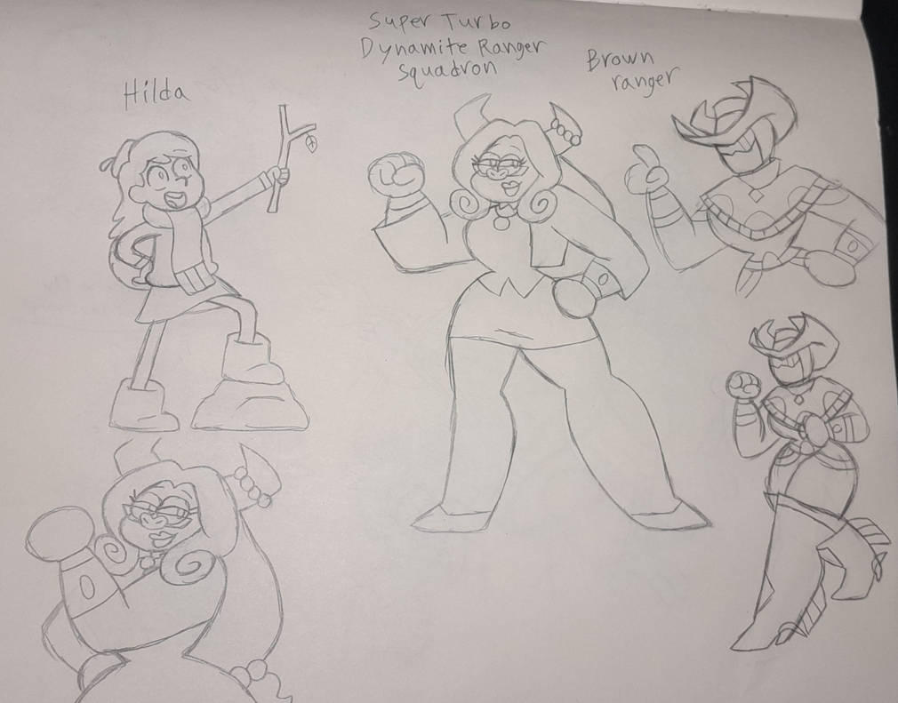 STDRS New brown ranger Brown Bronco by QTcomics on DeviantArt