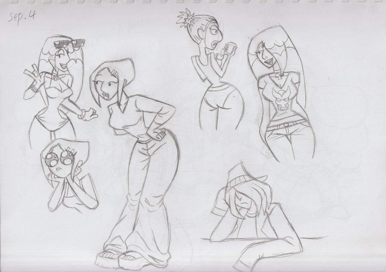 Diffrent Cartoon Style Deviantart Cartoon style characters by QTcomics on DeviantArt