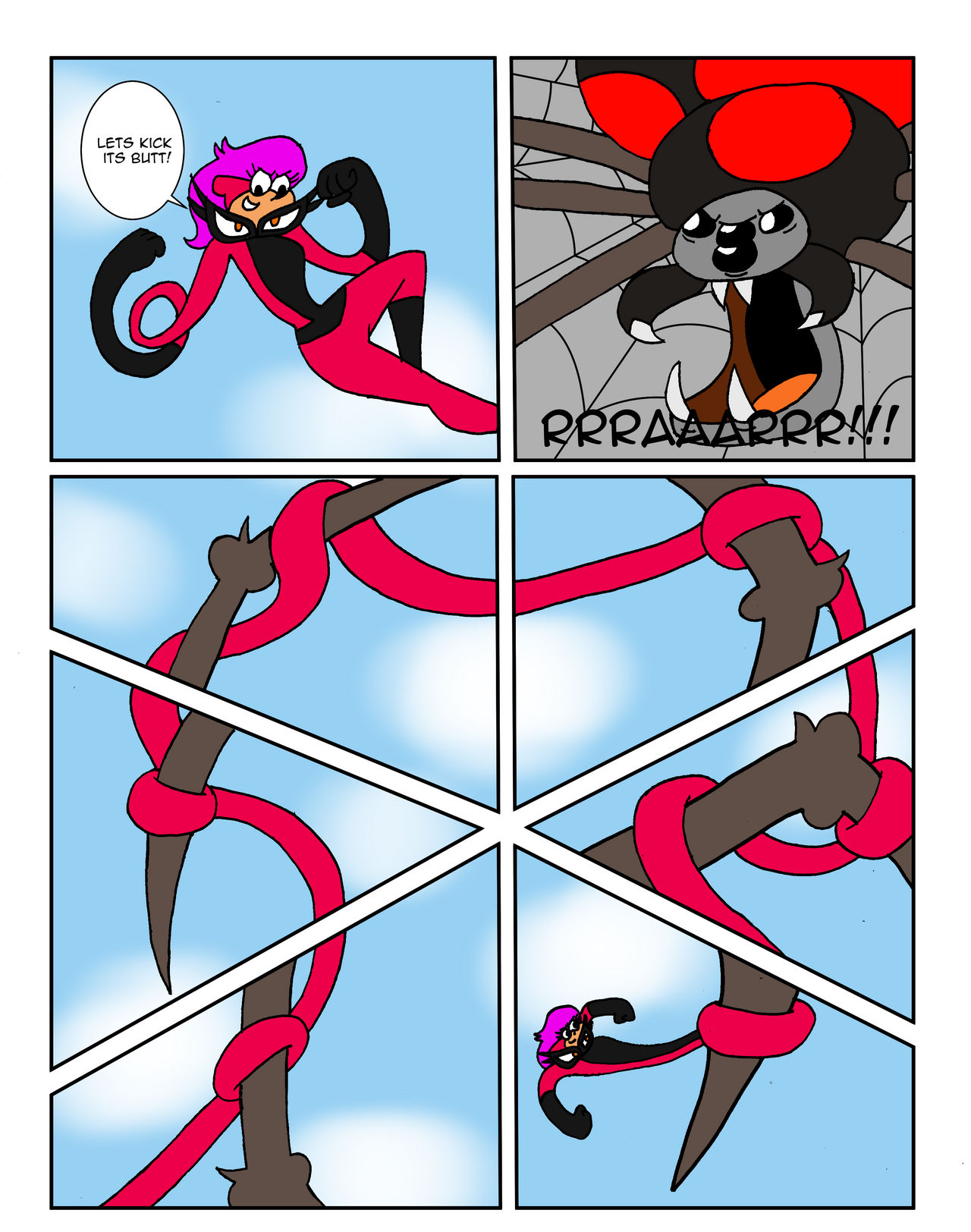 Suit Up Comic Page 8 By QTcomics On DeviantArt suit-up-comic-page-8-by-qtcomics-on-deviantart