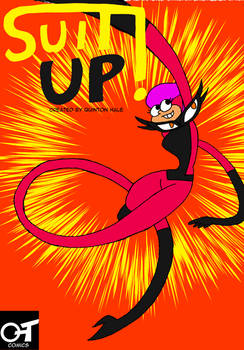Suit Up! comic cover