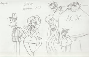 Suit Up! Elastica family