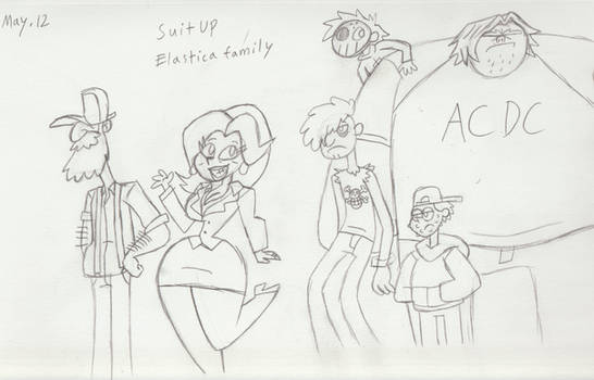 Suit Up! Elastica family