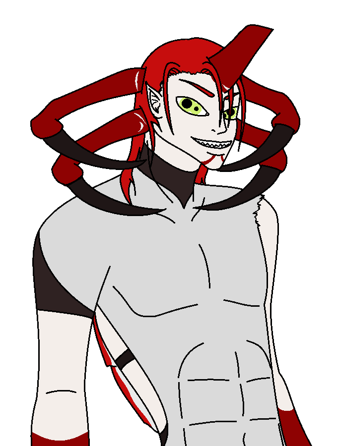 Subnautica Gijinka 6 Reaper Leviathan By Reinasolorp On Deviantart