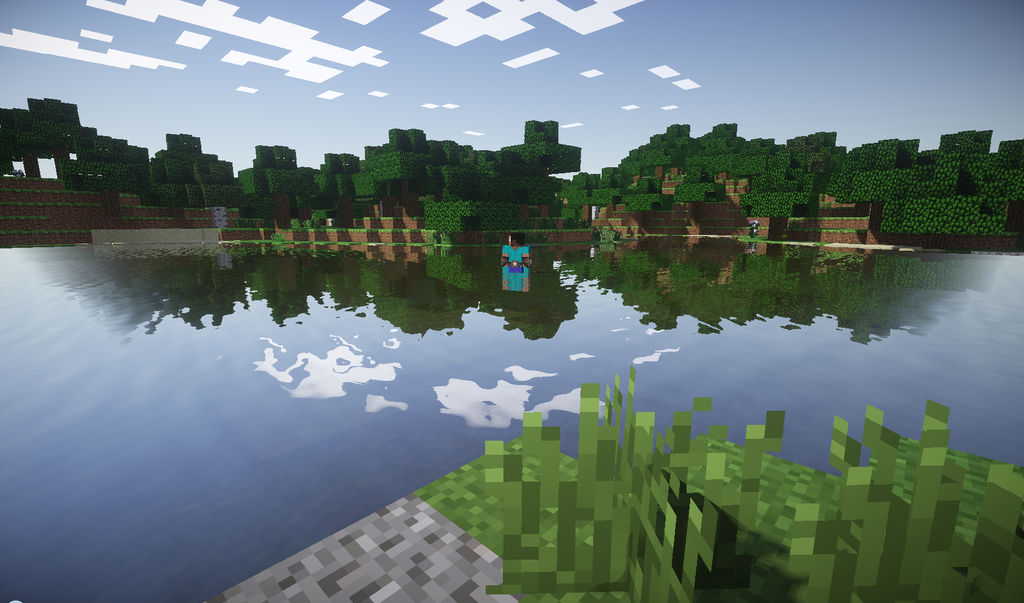 First Minecraft Screenshot Old Minecraft screenshot by sivanhe on DeviantArt