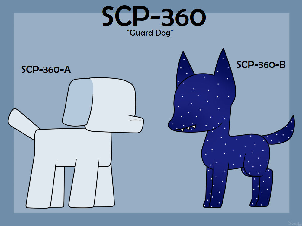 SCP ref by Silverfang10001 on DeviantArt