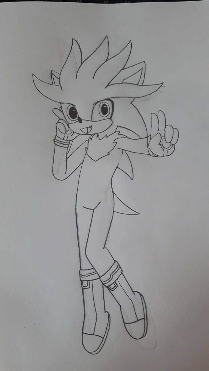 Silver sketch by sivanhe on DeviantArt