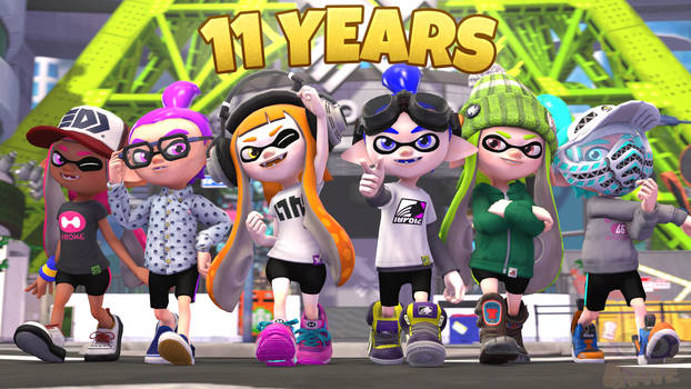 11 Years of Splatoon