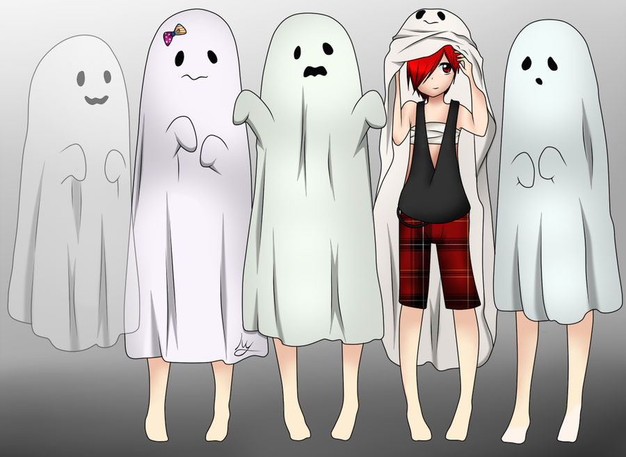 Ghosts by IvyDrevis on DeviantArt