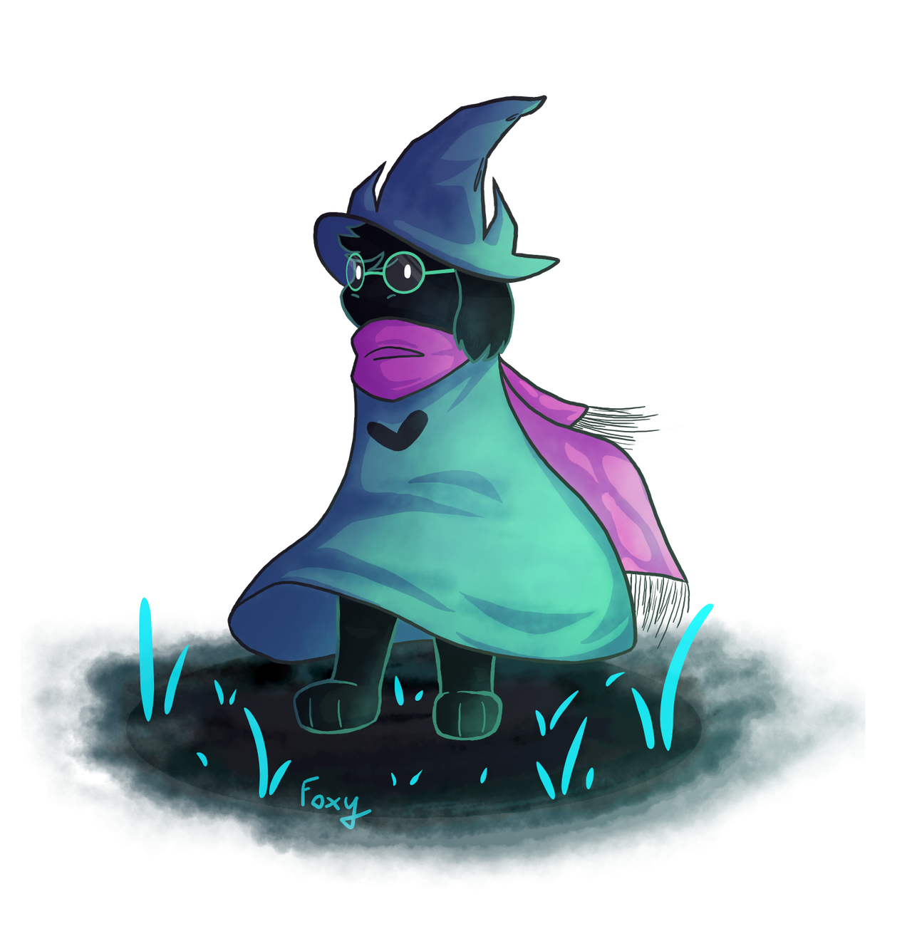 More Ralsie Ralsei - Deltarune by Kaagex on DeviantArt